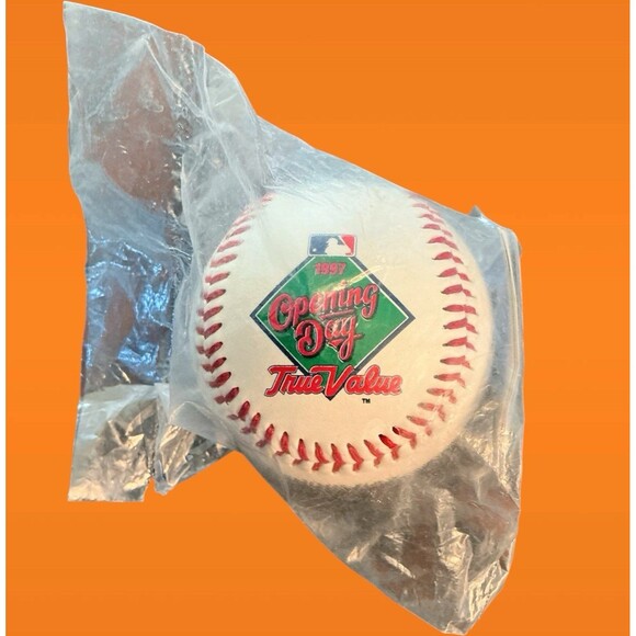 BALTIMORE ORIOLES 1997 OPENING DAY RAWLINGS MLB BASEBALL NEW - Picture 5 of 5
